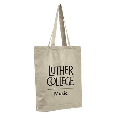 6 Oz. Economical Tote Bag w/Bottom Gusset