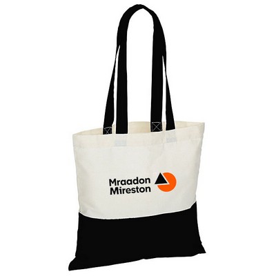 4oz cotton Color Accent Cotton Sheeting Tote